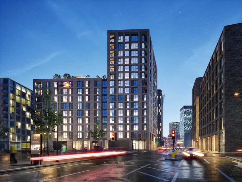 Manchester City Centre Apartment Development