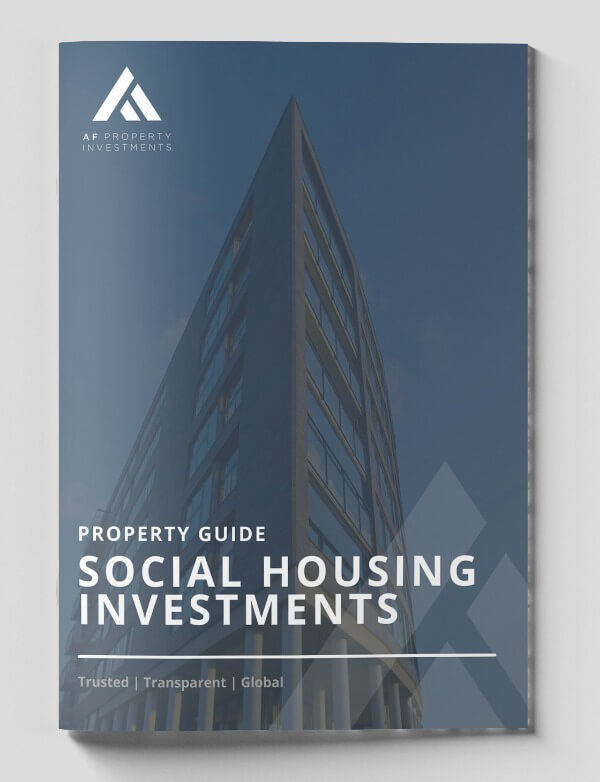 Preview of social housing investment brochure